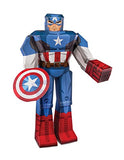 Zoofy International 12" Captain America PDQ Action Figure
