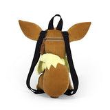 Pokmon Eevee Plush 15 inch Backpack, Brown