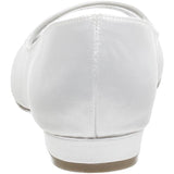 Dyeables Women's Kara Dyeable Pump,White,4 M