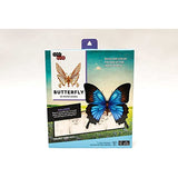 IncrediBuilds: Butterfly 3D Wood Model