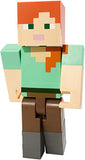 Mattel FLC72 Minecraft Alex Action Figure Large Scale, 8.5"