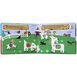 Poke-A-Dot Old Macdonald’s Farm: Pop-a-Tronic Board Activity Kit & 1 Me l i ssa & Doug Scratch Art Mini-Pad Bundle (31341)