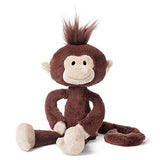 GUND Toothpick Gabriel Monkey Plush Stuffed Animal, Brown, 15"