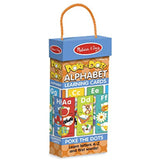 Melissa & Doug Poke-A-Dot Jumbo Alphabet Learning Cards