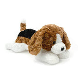 GUND Russet Beagle Dog Stuffed Animal Plush Brown & White 14"