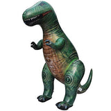 Jet Creations Inflatable Giant Tyrannosaurus 126 inches Long green dinosaur toys outdoor lawn for kids and adults, DI-TYR10, Black401