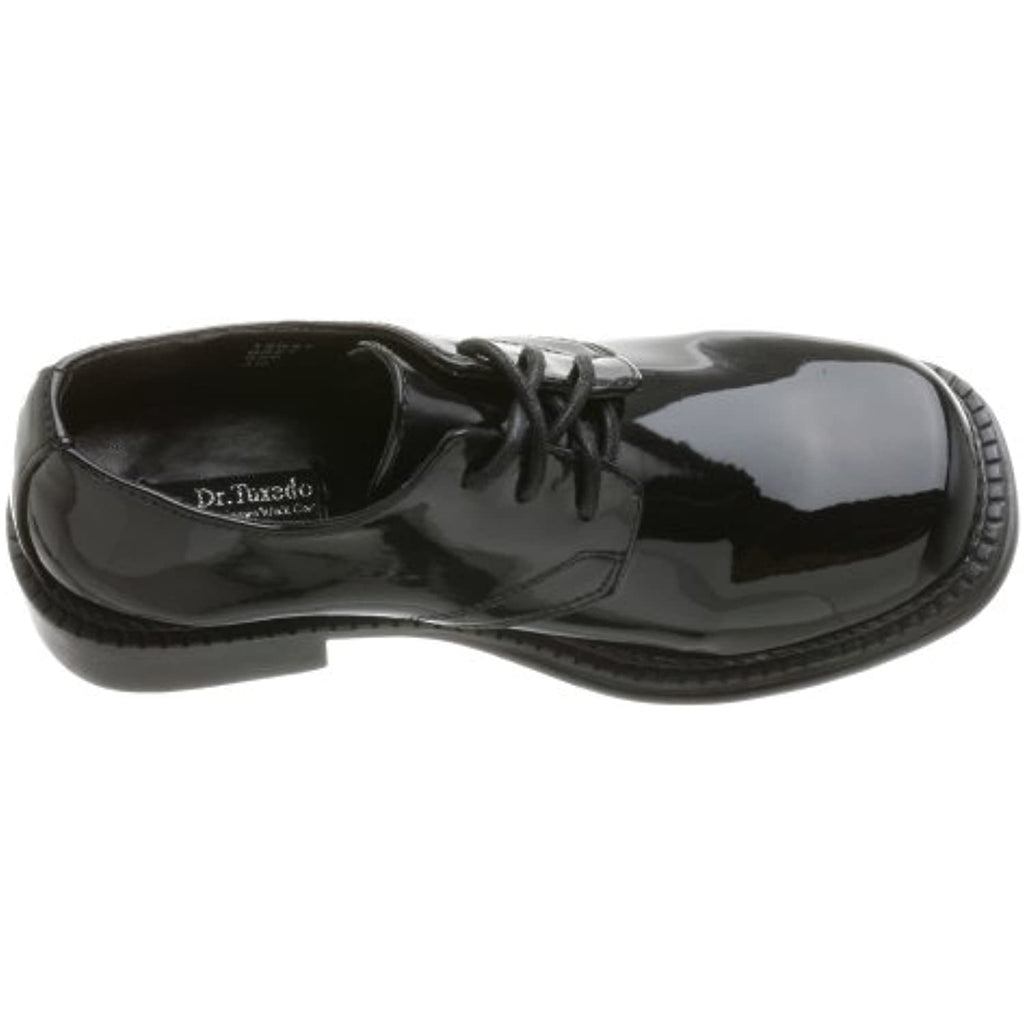 Dr. Tuxedo by Touch Ups Bret Dress Oxford (Toddler/Little Kid/Big Kid),Black Patent,9 M US Toddler