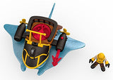 Fisher-Price Imaginext Captain Nemo & Stingray