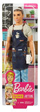 Ken Barista Doll, Broad, Wearing Café Apron