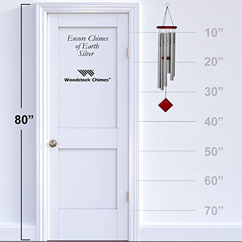 Woodstock Chimes of Earth, Silver- Encore Collection (DCS37)