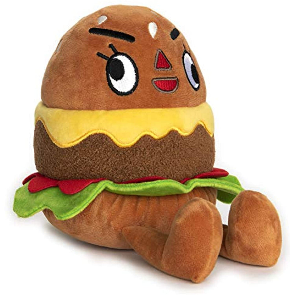 GUND Toca Life Silly Burger Plush Stuffed Animal, 7"