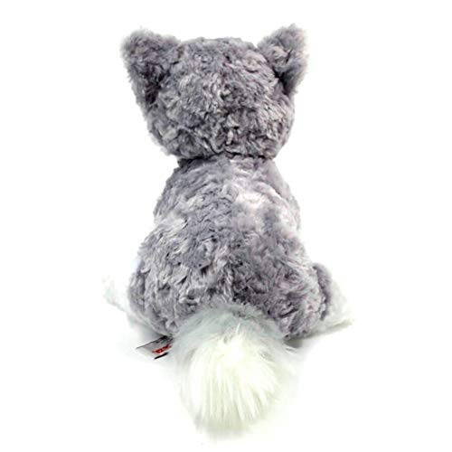GUND Blitz Husky Dog Stuffed Animal Plush, Gray and White, 14"