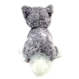 GUND Blitz Husky Dog Stuffed Animal Plush, Gray and White, 14"
