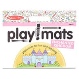 Melissa & Doug Playmats Enchanted Kingdom Take-Along Paper Coloring and Learning Activity Pads (24 Pages)