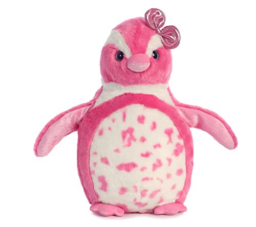 Aurora World Girlz Nation Animal African Penguin Plush, Pink