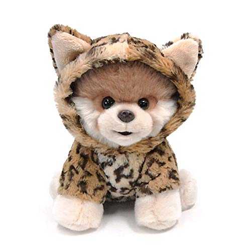 GUND Worlds Cutest Dog Boo Leopard Outfit Plush Stuffed Animal 9