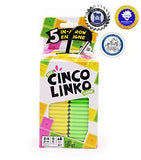 Cinco Linko, A Strategy Board Game You Can Learn in 30 Seconds or Less
