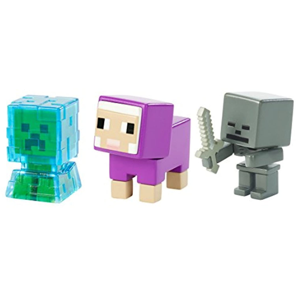 Minecraft Build-A-Mini 3-Pack FLR74
