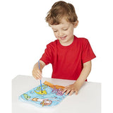 Melissa & Doug Blue: My First Color with Water Only Art Activity Pad + FREE Scratch Art Mini-Pad Bundle [31844]