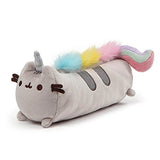 GUND Pusheenicorn Pusheen Unicorn Cat Plush Stuffed Animal Accessory Pencil Case, Gray, 8.5"