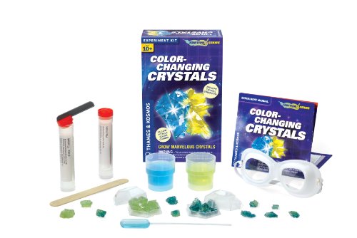 Thames and Kosmos Color-Changing Crystals Science Kit