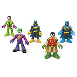 Fisher-Price Imaginext DC Heroes and Super Villains Action Figure 5-Pack