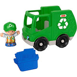 Fisher-Price Little People Recycle Truck