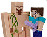 Minecraft Comic Maker Steve and Iron Golem 2-Pack