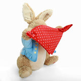 GUND Beatrix Potter Animated Peek-a-Boo Peter Rabbit Sound and Motion Plush Stuffed Animal, 10"