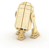 IncrediBuilds: Star Wars: R2-D2 3D Wood Model