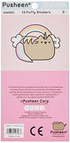 Bundle of 3 |Gund Pusheen Sticker Sheets (Magical Kittens, Meowmaids Mermaid & Stormy's)