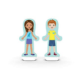 Melissa & Doug Magentivity Magnetic Dress-Up Play Set – Dress & Play Careers