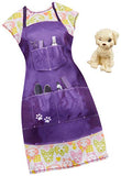 Barbie Clothes -- Career Outfit Doll, Pet Groomer with Puppy