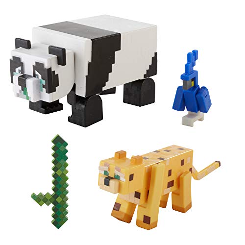 Minecraft Comic Maker Jungle Dwellers