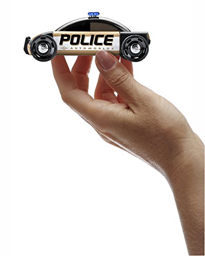 Automoblox Mini S9 Police/X9 Fire SUV/T900 Rescue (3-Pack)