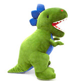 GUND Jumbo Chomper Dinosaur T-Rex Stuffed Animal Plush, Green, 25