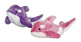 Aurora - Mini Flopsie - 8" Sealife Brights - Purple Orca