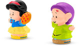 Fisher-Price Little People Disney Princess, Snow White & Dopey Figures