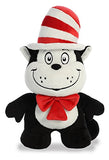 Aurora - Dr Seuss - 11" Cat in The Hat Dood Plushie,Black, Red, White