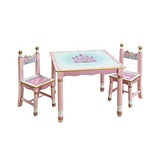 Guidecraft Princess Table and Chairs Set G86302
