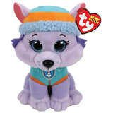 Ty Pat' Patrol Small-Everest TY41300 Soft Toy, Multi-Coloured