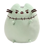 GUND Pusheen Zombie Halloween Cat Plush Stuffed Animal, Green, 9.5"