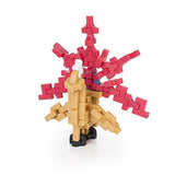 Guidecraft IO Blocks Minis - 425 Piece Set, Miniature Building STEM Educational Toy