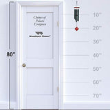 Woodstock Chimes DCE22 The Original Guaranteed Musically Tuned Polaris Chime, Evergreen