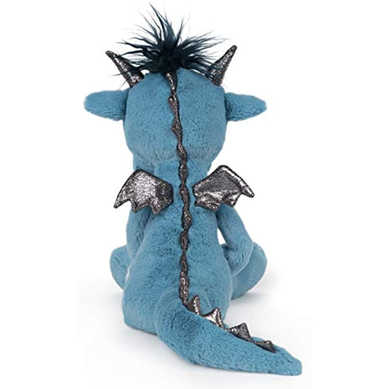 GUND Toothpick Asher Dragon Plush Stuffed Animal, Blue, 15"