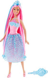 Barbie Endless Hair Kingdom Princess Doll, Blue