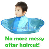 Kids Children Haircut Haircutting Hair Cut Catcher Apron Cape Hairdresser Barber Economize