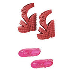 Barbie Accessories Curvy & Tall Doll Shoe Pack