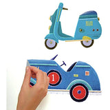 RoomMates Transportation Peel and Stick Wall Decals