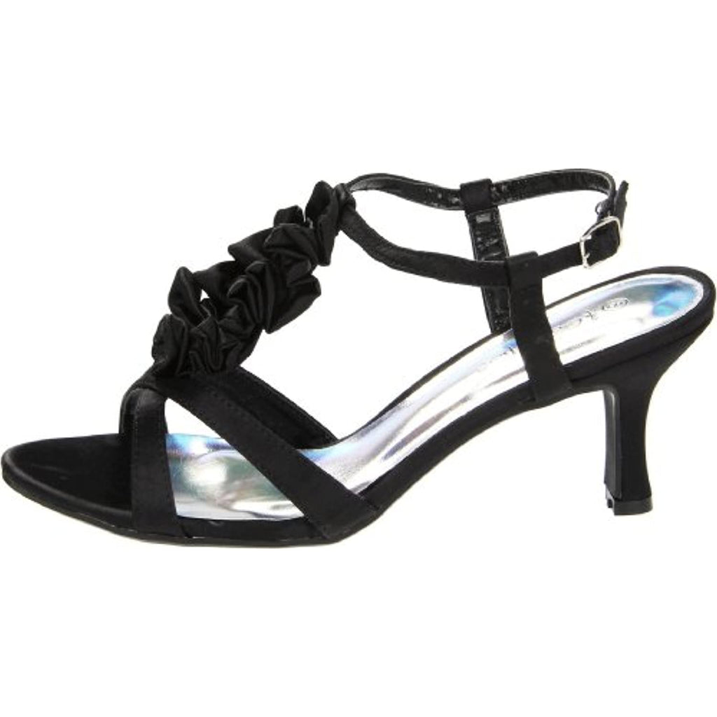 Coloriffics Women's Giselle Sandal,Black,7 M US